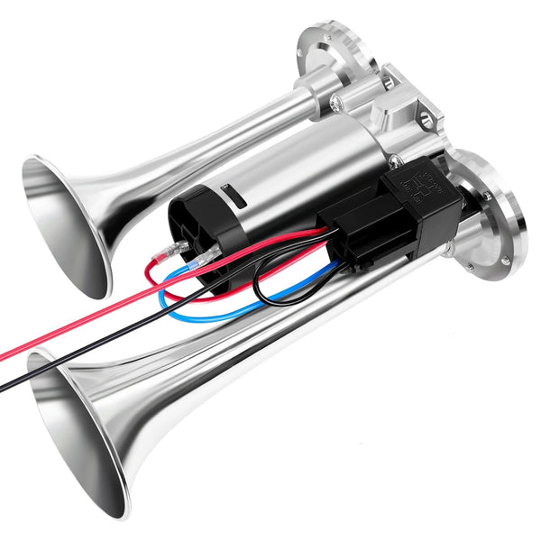 π¨135dB Super Loud 12V Train Air Horn β Safe, Durable & Easy Install! ππΊ