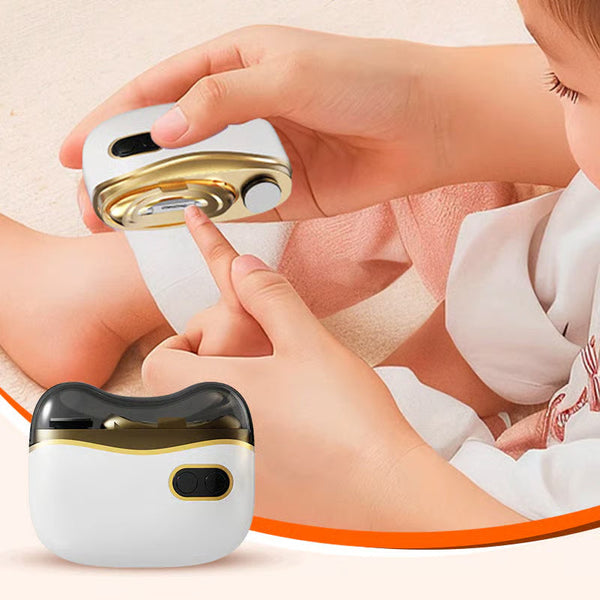 π
2-IN-1 ELECTRIC NAIL KIT - Rechargeable & Waterproof, Professional Manicure/Pedicure Set with 6 Attachments for Home Use π π§