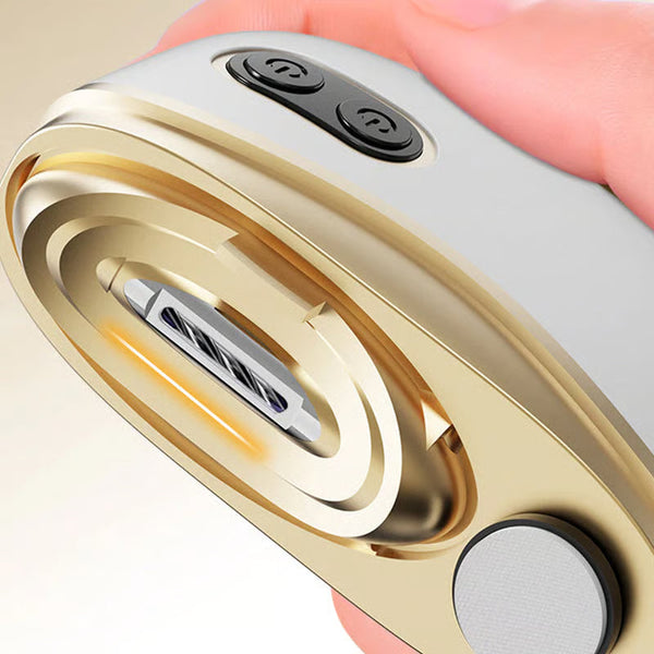 π
2-IN-1 ELECTRIC NAIL KIT - Rechargeable & Waterproof, Professional Manicure/Pedicure Set with 6 Attachments for Home Use π π§