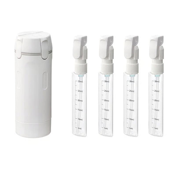 4-in-1 Leakproof Rotatable Travel Dispenser Set