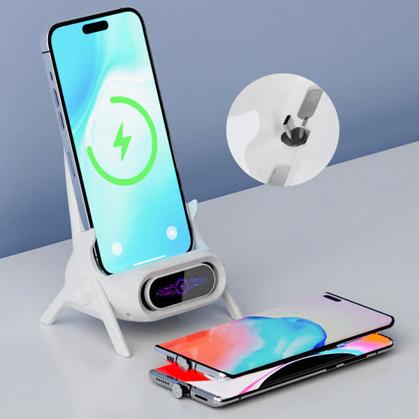 π₯ 50% OFF π Multifunctional Wireless Fast Charger Phone Stand