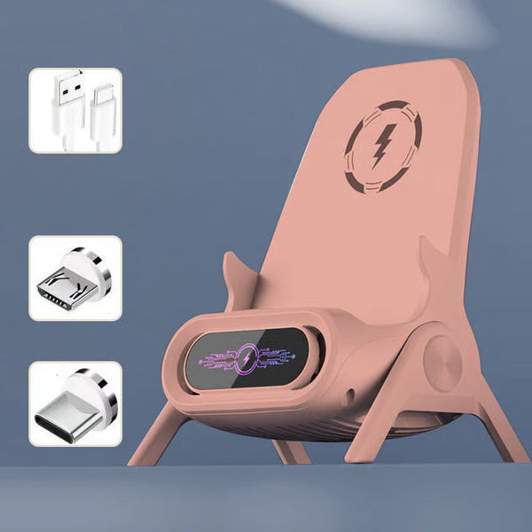 π₯ 50% OFF π Multifunctional Wireless Fast Charger Phone Stand