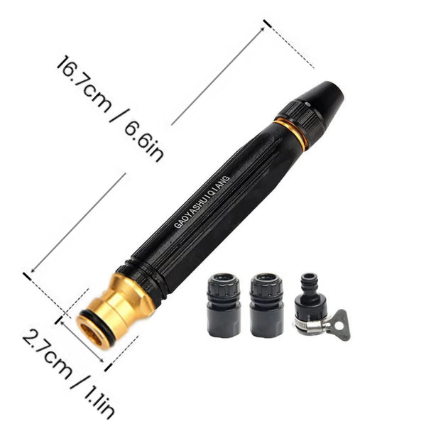 π¦ Adjustable Twist Hose Nozzle | Heavy Duty Jet Sweeper