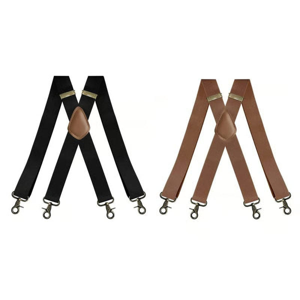 π§΅ Adjustable X-Back Suspenders | For Work Wear