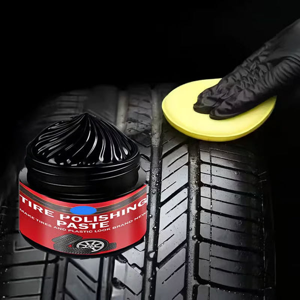 π BUY 2 GET 1 FREE! β¨ Car Tire & Plastic Trim Renewal Paste β Restores Shine, Prevents Cracking & Easy Application π