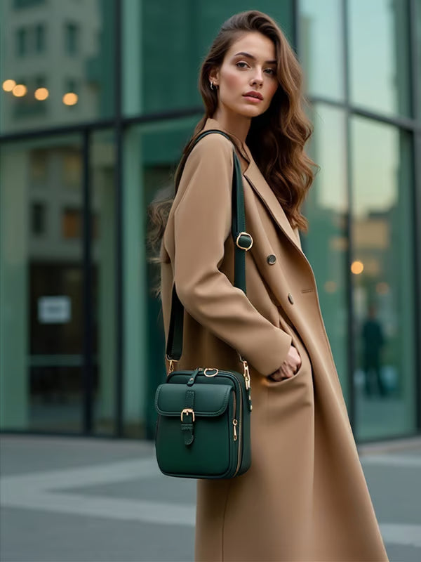 π₯ Crossbody Leather Bag