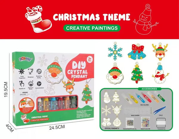 🎁DIY Crystal Paint Arts and Crafts Set