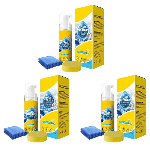 π§΄ Easy Use Rinse-Free Foam Cleaner