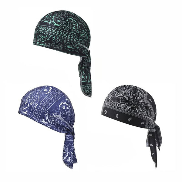 π Elastic Fit Sports Cap | For Cycling & Outdoor