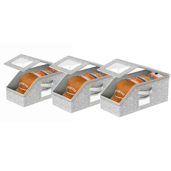 π© Foldable Dust-Proof Hat Storage Box
