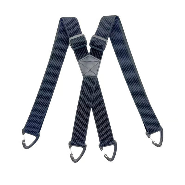 π Heavy Duty Work Suspenders | X-Back Adjustable Design