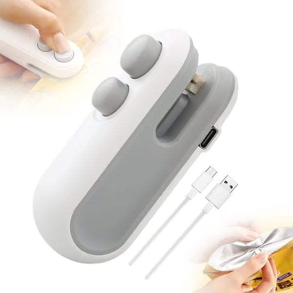 šHot Saleš„ 2-in-1 Mini Bag Sealer