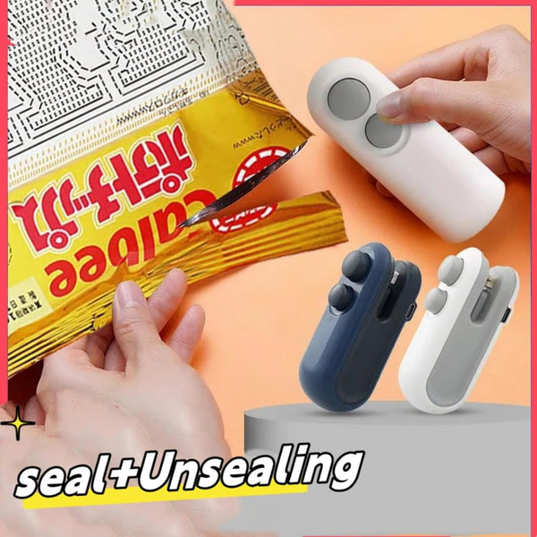 šHot Saleš„ 2-in-1 Mini Bag Sealer