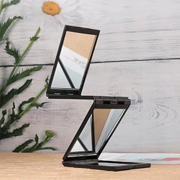 🔥Hot Sale 49% Off🔥🎁Multi Angle Folding Mirror for Self Haircutting - Head Back View Available