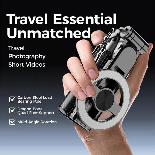 š„Hot Saleļ¼š„50%OFFļ¼š„4-in-1 Multifunctional 360° Rotation Magnetic Selfie Stick