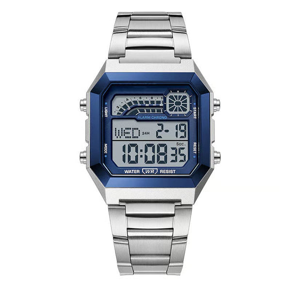 š„Hot Sale Deals-Unisex-Digitaluhr mit quadratischem Display und Leuchtanzeige