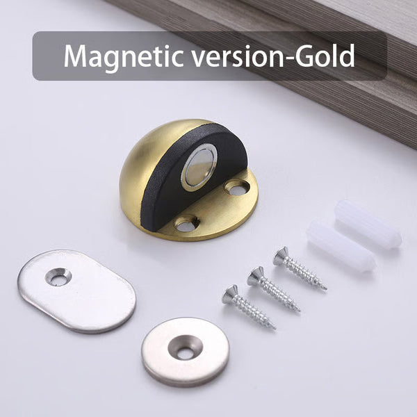 HOT SALE🔥 Hidden Stainless Steel Rubber Dual-use Door Stopper Door Holders