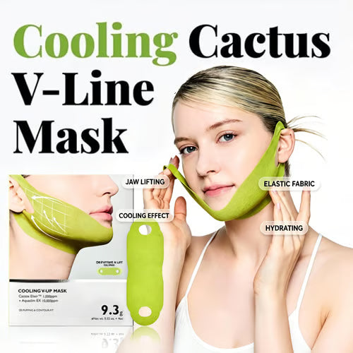 šHot Saleā”Cooling Cactus V-Line Mask