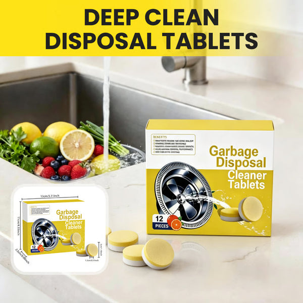 šHot Saleā”Deep Clean Disposal Tablets