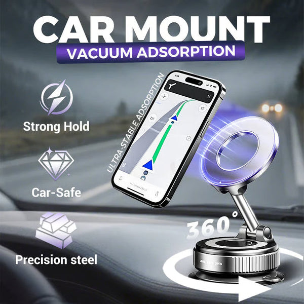 š„HOT SALEš„Foldable Magnetic Car Phone Holder
