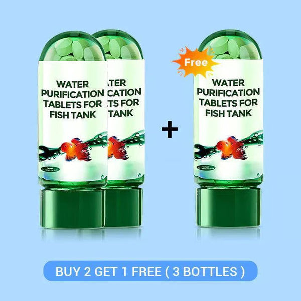 š„Hot saleā»ļøš§Powerful Aquarium Water Purification Tablet