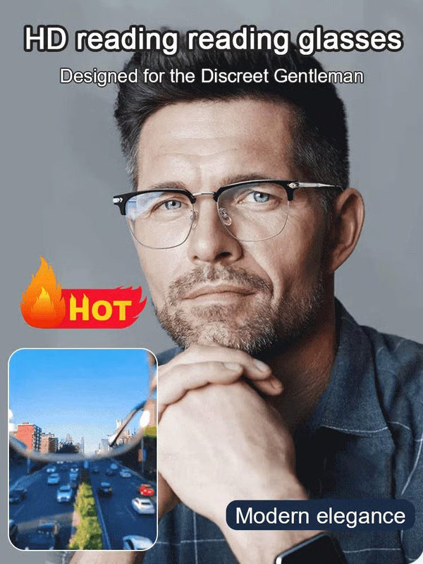 🔥Hot Sale🔥Ultra Light Anti Blue Presbyopic Glasses(50% OFF)