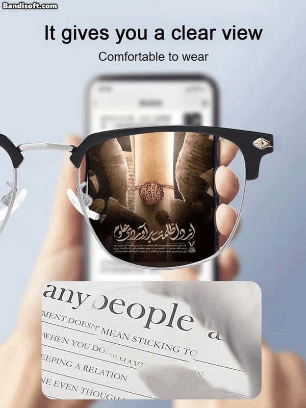 🔥Hot Sale🔥Ultra Light Anti Blue Presbyopic Glasses(50% OFF)
