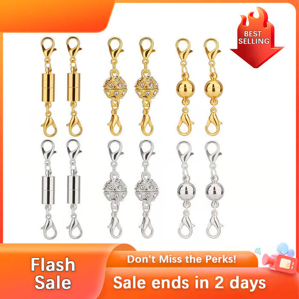 π₯ Magnetic Necklace Clasps and Closures