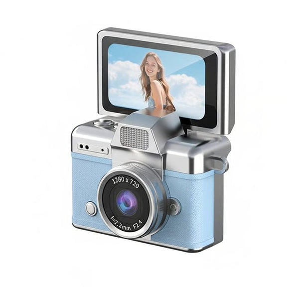 π· Mini Flip Screen Retro Camera