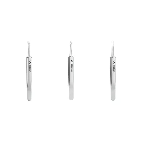 Professional Beauty Salon Tweezers | 2026 New Year Launch 50% OFF | Precision Slant & Pointed Tips for Brows & Lashes | Essential for Makeup Artists & Home Kits 🎆✨