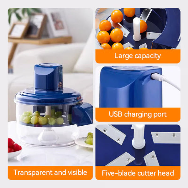 π Special Offers for Christmas πTransparent Electric Fruit and Vegetable Peeler