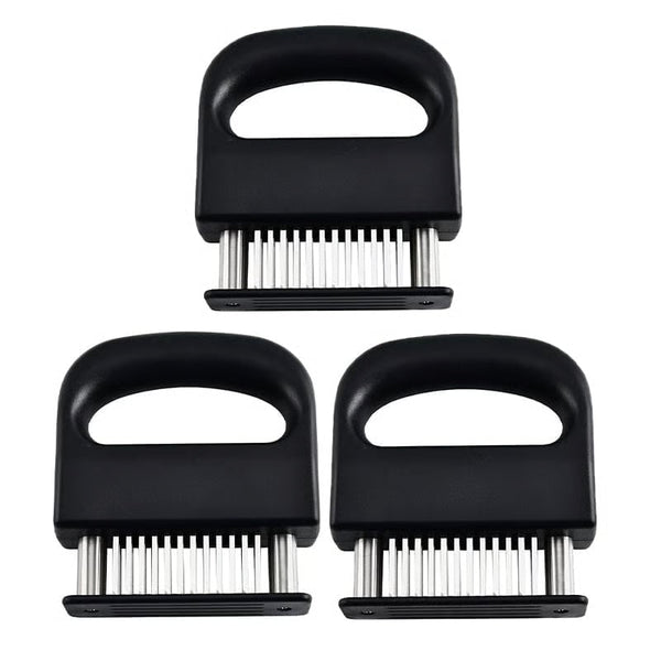 π Spring Loaded Meat Tenderizer | Heavy Duty Kitchen Gadget