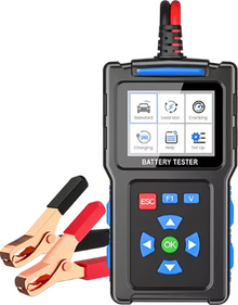 🎁2026 Hot Sale 50% OFF💥BT100 Car Battery Tester 12V Load Tester