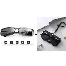 🥳2026 HOT SALE🥳💞50K+ SOLD!🕶️🌦️ Upgraded Photochromic Lenses 50% OFF! Anti-glare polarization meets smart light adaptation. A stylish, intelligent choice for your eyes. 💎😎