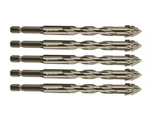 🔥2026 Hot Sale🔥High-Strength 4-Flute Serrated Eccentric Drill Bit Kit