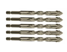 🔥2026 Hot Sale🔥High-Strength 4-Flute Serrated Eccentric Drill Bit Kit