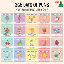 ✨2026 Punny Motivational Desk Calendar📅