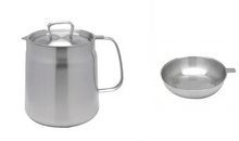 304 Stainless Steel, Large Capacity, Versatile Oil Filter Vessel（ Free shipping ）