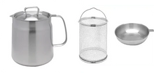 304 Stainless Steel, Large Capacity, Versatile Oil Filter Vessel（ Free shipping ）