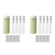 4-in-1 Leakproof Rotatable Travel Dispenser Set