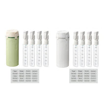 4-in-1 Leakproof Rotatable Travel Dispenser Set