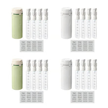 🎁4-in-1 Leakproof Rotatable Travel Dispenser Set