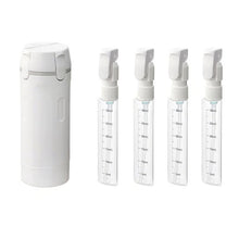 4-in-1 Leakproof Rotatable Travel Dispenser Set