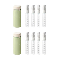 4-in-1 Leakproof Rotatable Travel Dispenser Set
