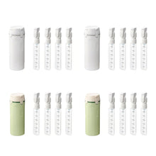 4-in-1 Leakproof Rotatable Travel Dispenser Set
