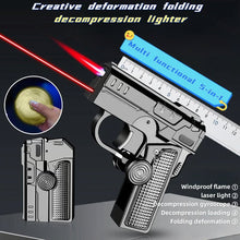 🔥49%OFF Hot Sale🔥Multi-Functional Foldable Windproof Lighter