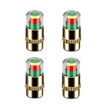 🔥 4Pcs Car Tire Pressure Monitor Valve Stem Caps