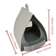 📢📢50%  OFF !! ⏰Hanging Bird Feeder for Garden with Roof🐦