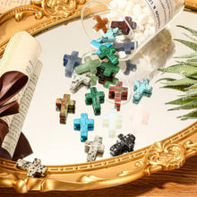 ✝️50 Piece Handmade Natural Crystal Crosses
