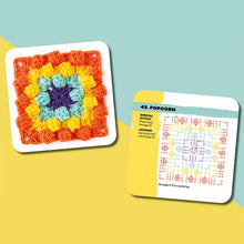 【50 Unique Designs】Crochet Card Set